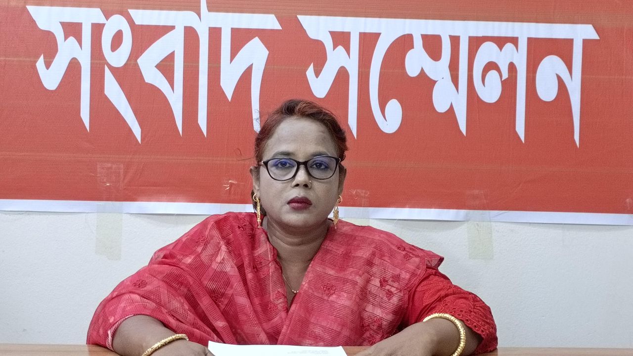 Women's press conference, committee posts in Kashiani without informing